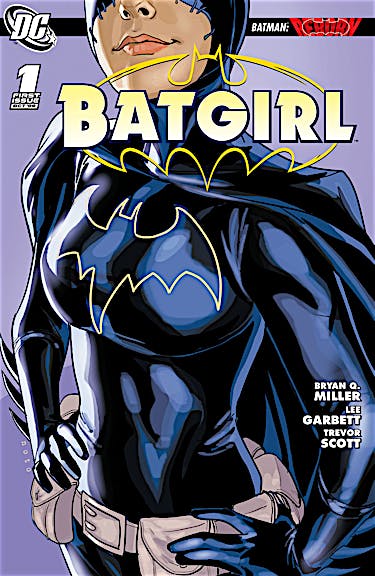 Batgirl (2009-) #1