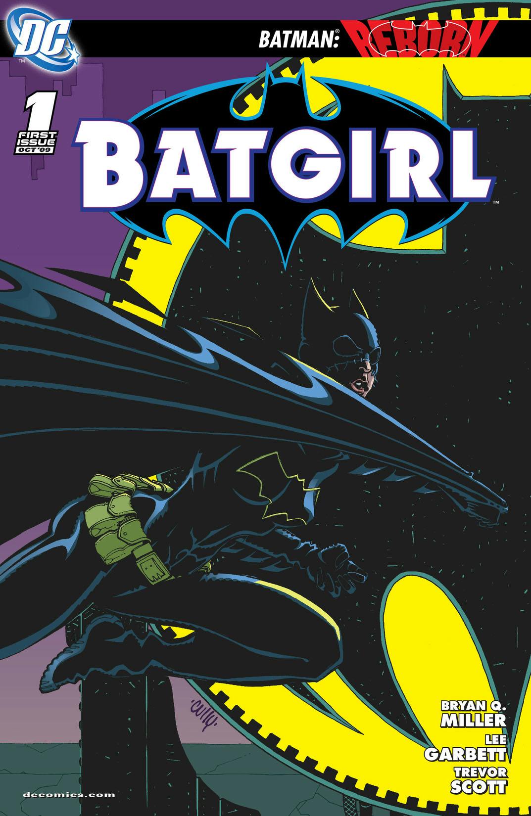 Batgirl (2009-2011) series preview1