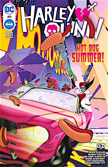 Harley Quinn #40 preview images