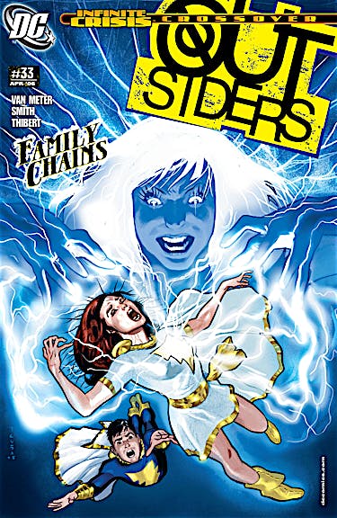 Outsiders (2003-) #33 preview images