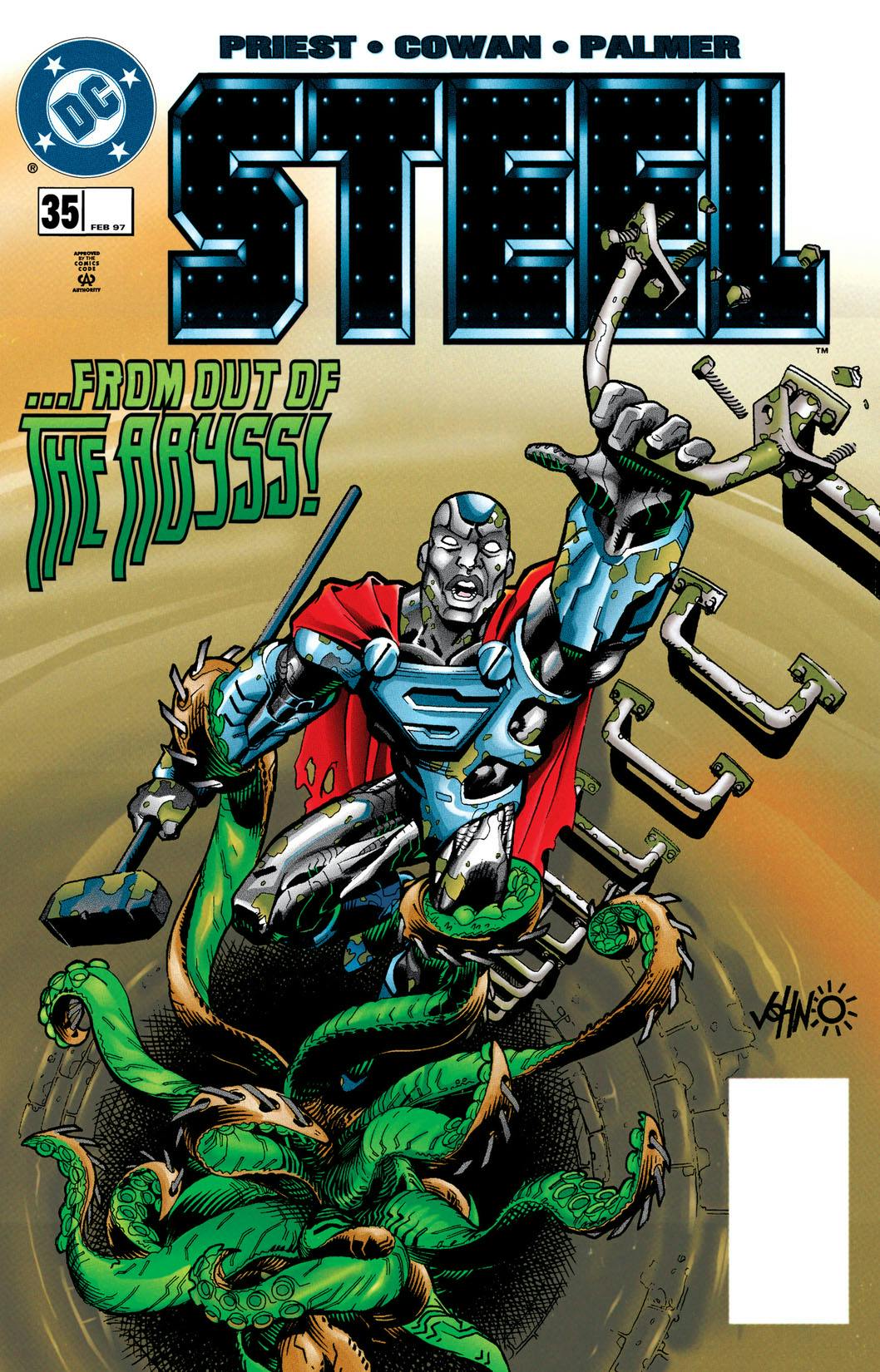 Steel (1994-) #35