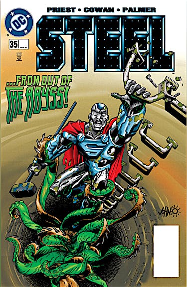 Steel (1994-) #35 preview images