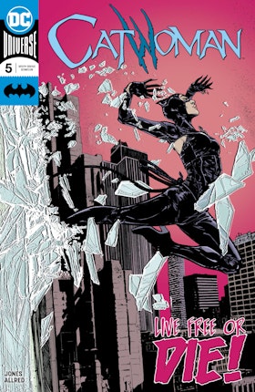 Catwoman (2018-) #5