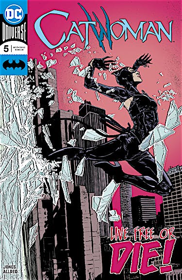 Catwoman (2018-) #5