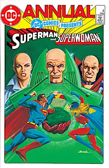 DC Comics Presents Annual (1982-) #4 preview images