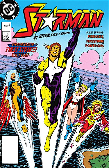 Starman (1988-1992) #5