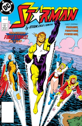 Starman (1988-1992) #5