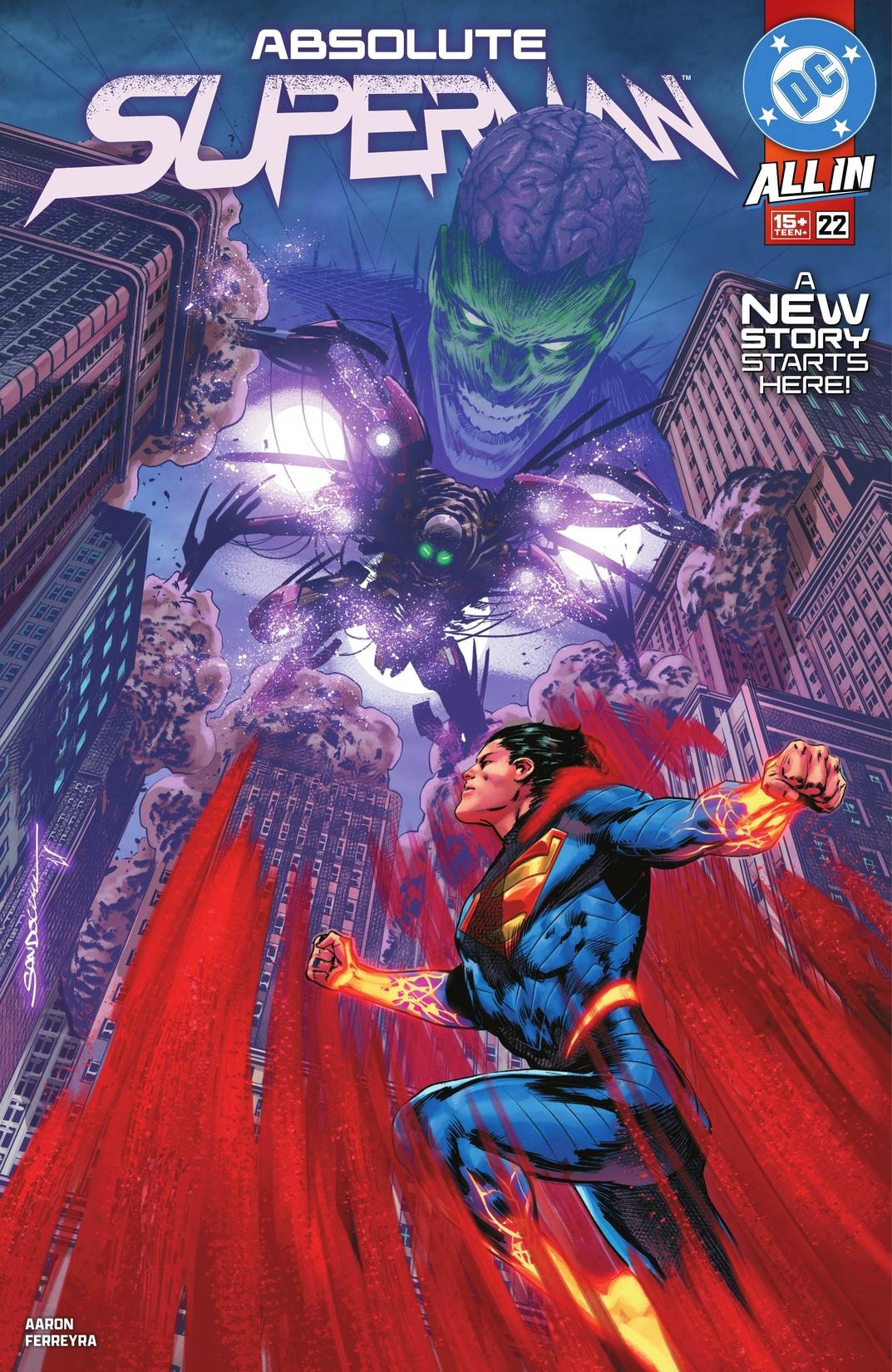 Absolute Superman #22