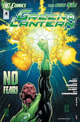 Green Lantern (2011-) #4