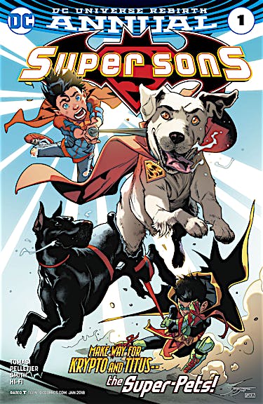Super Sons Annual (2017-) #1 preview images