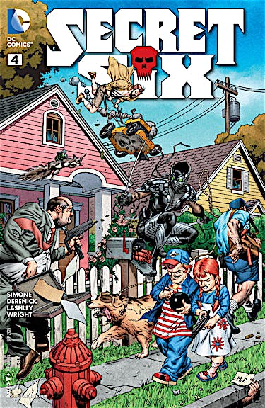 Secret Six (2014-) #4