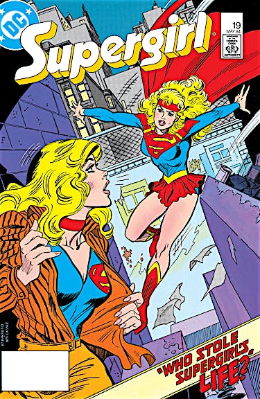 Supergirl #19 preview images