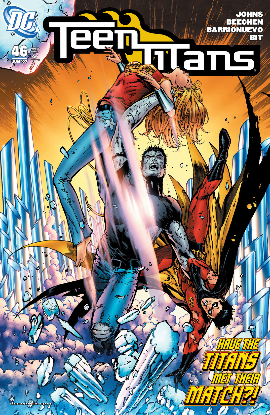 Teen Titans (2003-) #46 preview images
