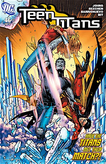 Teen Titans (2003-) #46 preview images