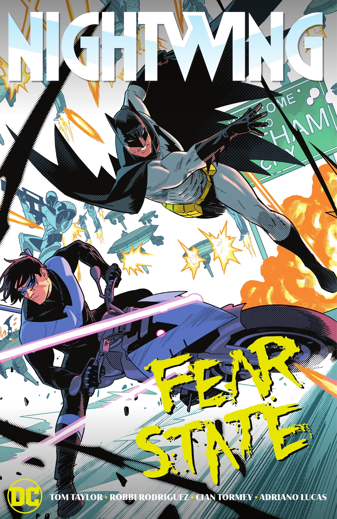 Nightwing: Fear State preview images