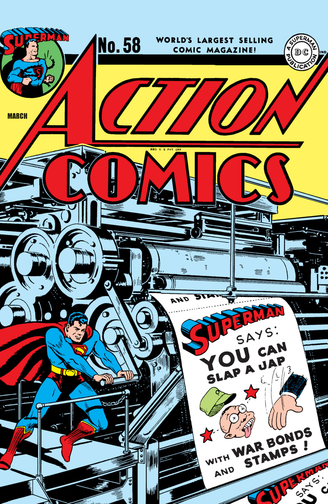 Action Comics (1938-) #58 preview images