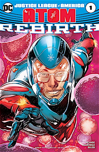 Justice League of America: The Atom Rebirth (2017-) #1