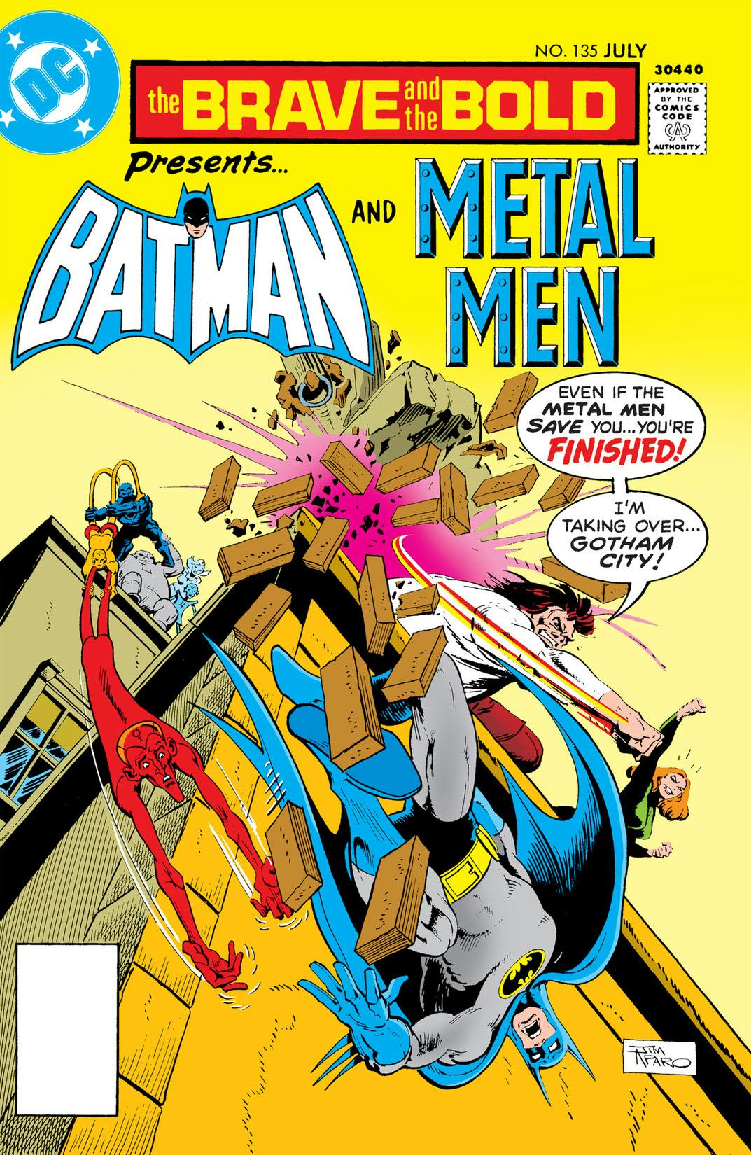 The Brave and the Bold (1955-) #135 preview images