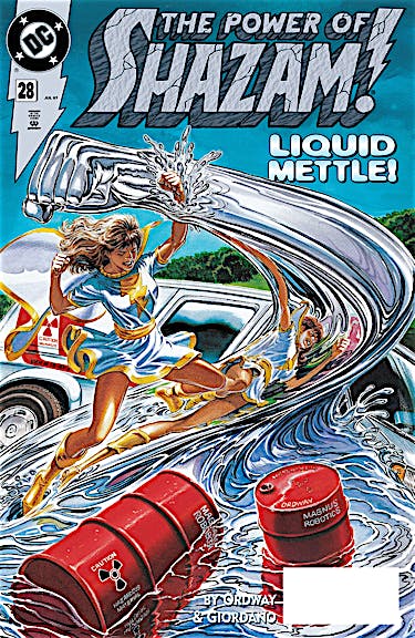 The Power of Shazam! #28 preview images