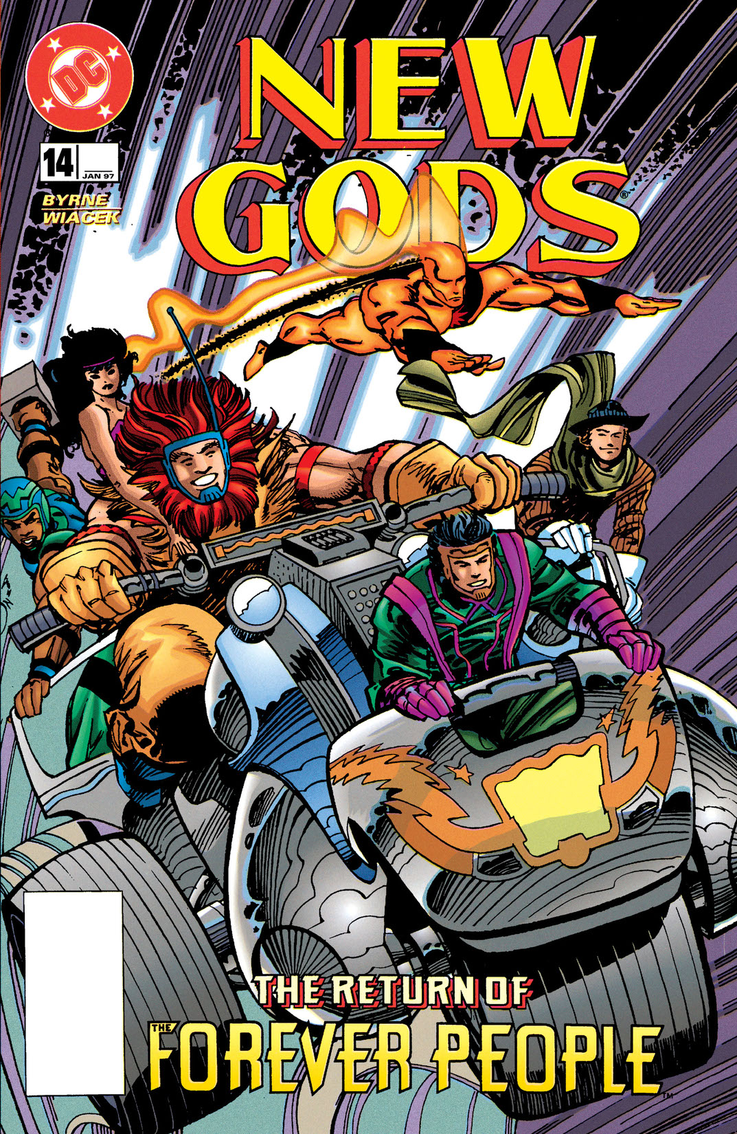 New Gods (1995-) #14 preview images