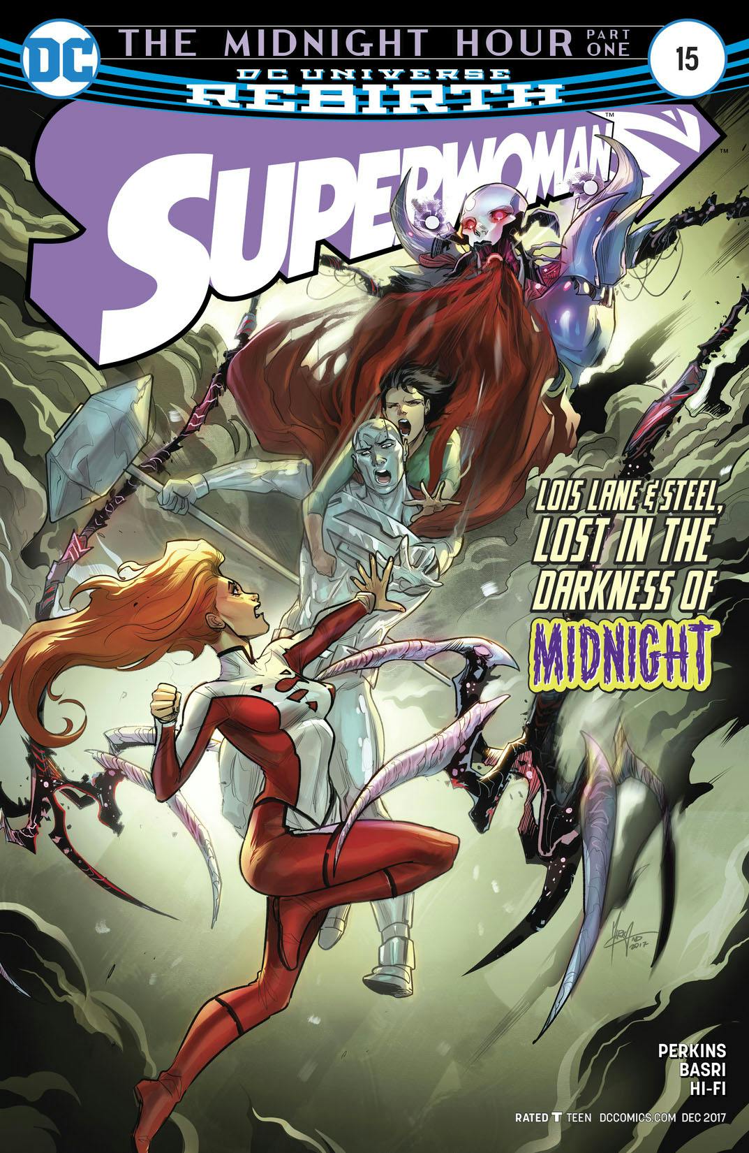 Superwoman #15 preview images