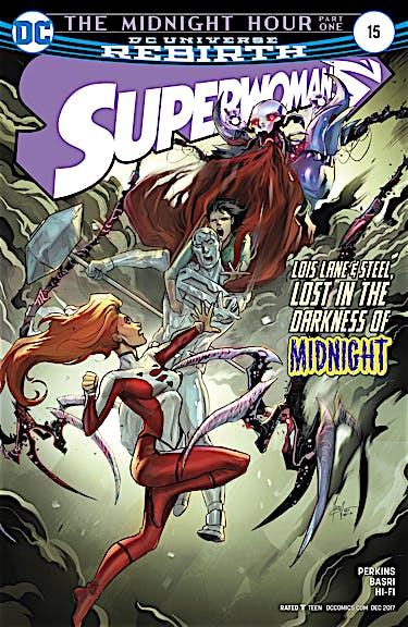 Superwoman #15 preview images