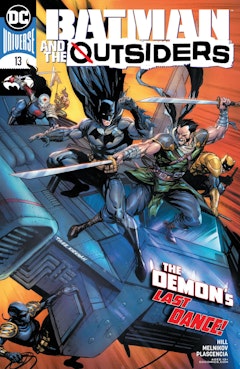 Batman & the Outsiders (2019-2020) #13