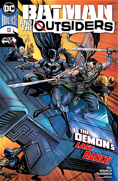 Batman & the Outsiders (2019-2020) #13 preview images