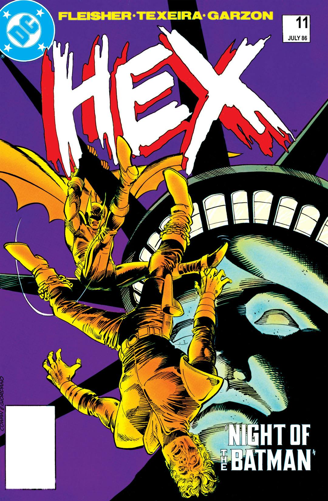Hex #11 | DC Comics Issue