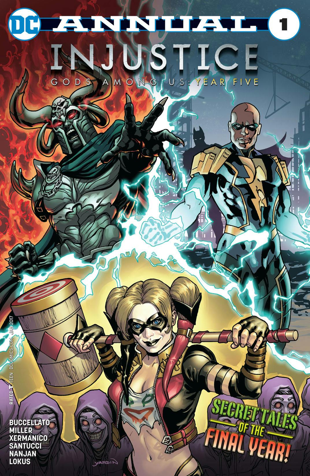 Injustice: Gods Among Us: Year Five Annual #1
