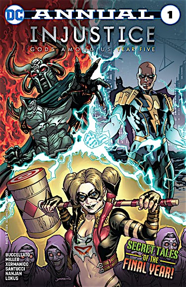 Injustice: Gods Among Us: Year Five Annual #1 preview images