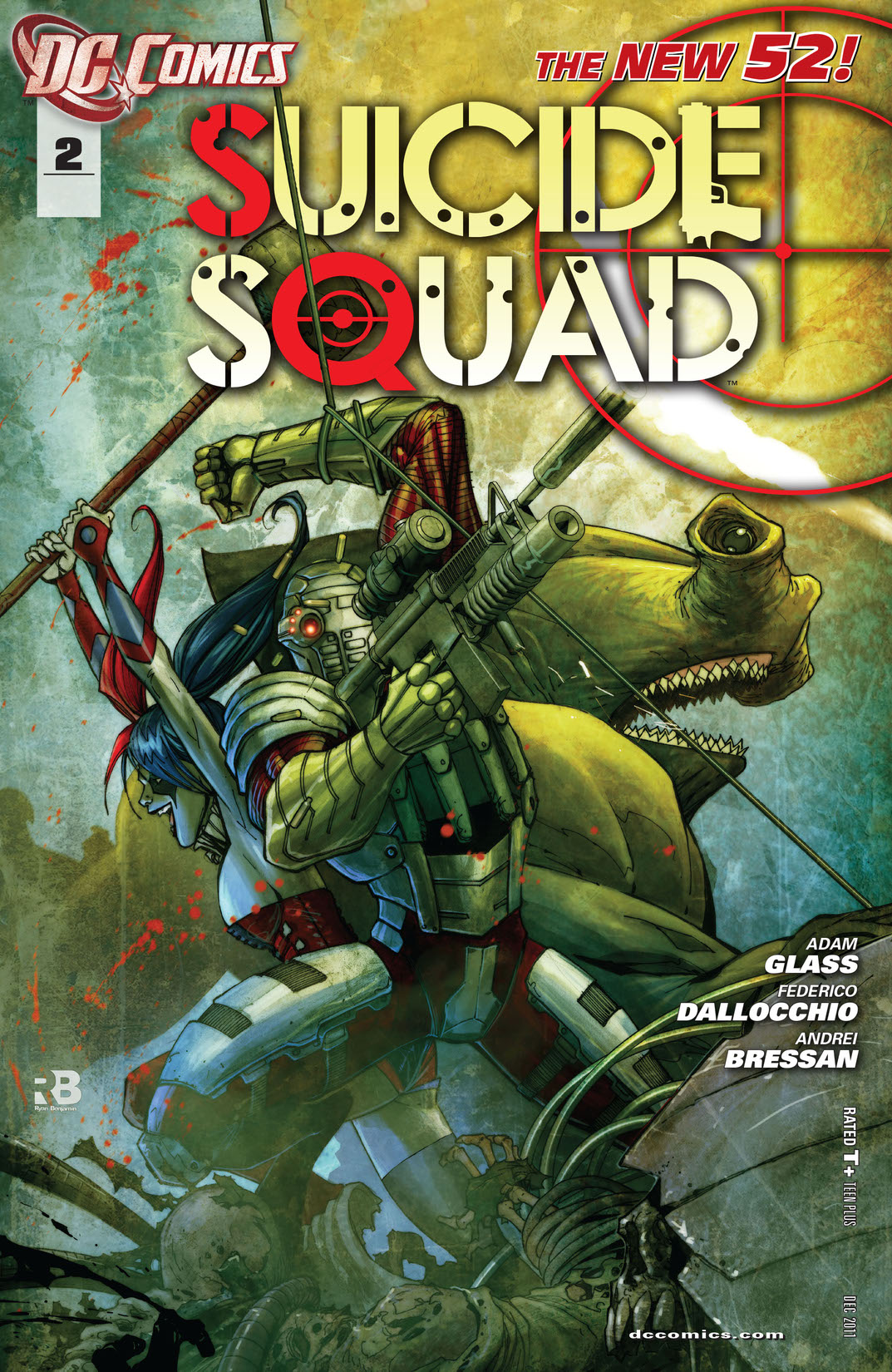 Suicide Squad (2011-) #2 preview images