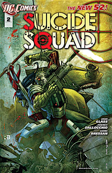 Suicide Squad (2011-) #2