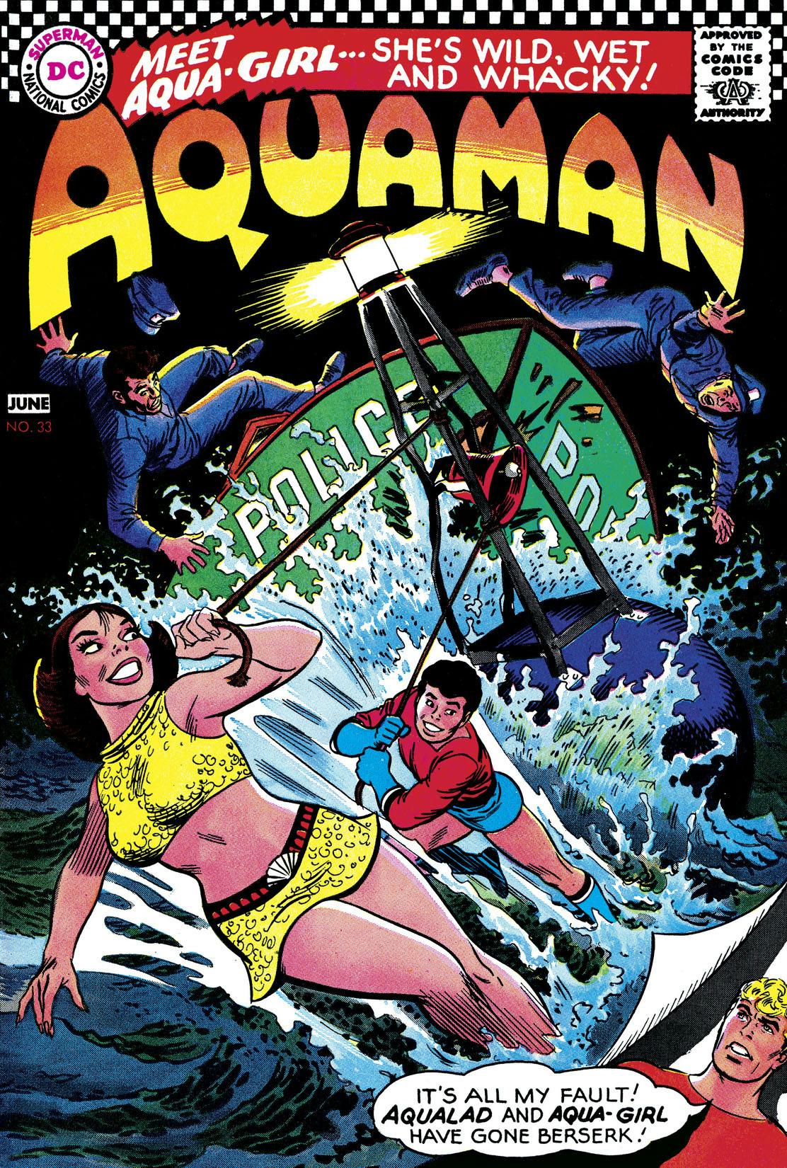 Aquaman (1962-) #33 preview images
