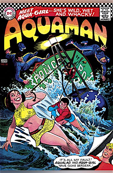 Aquaman (1962-) #33 preview images