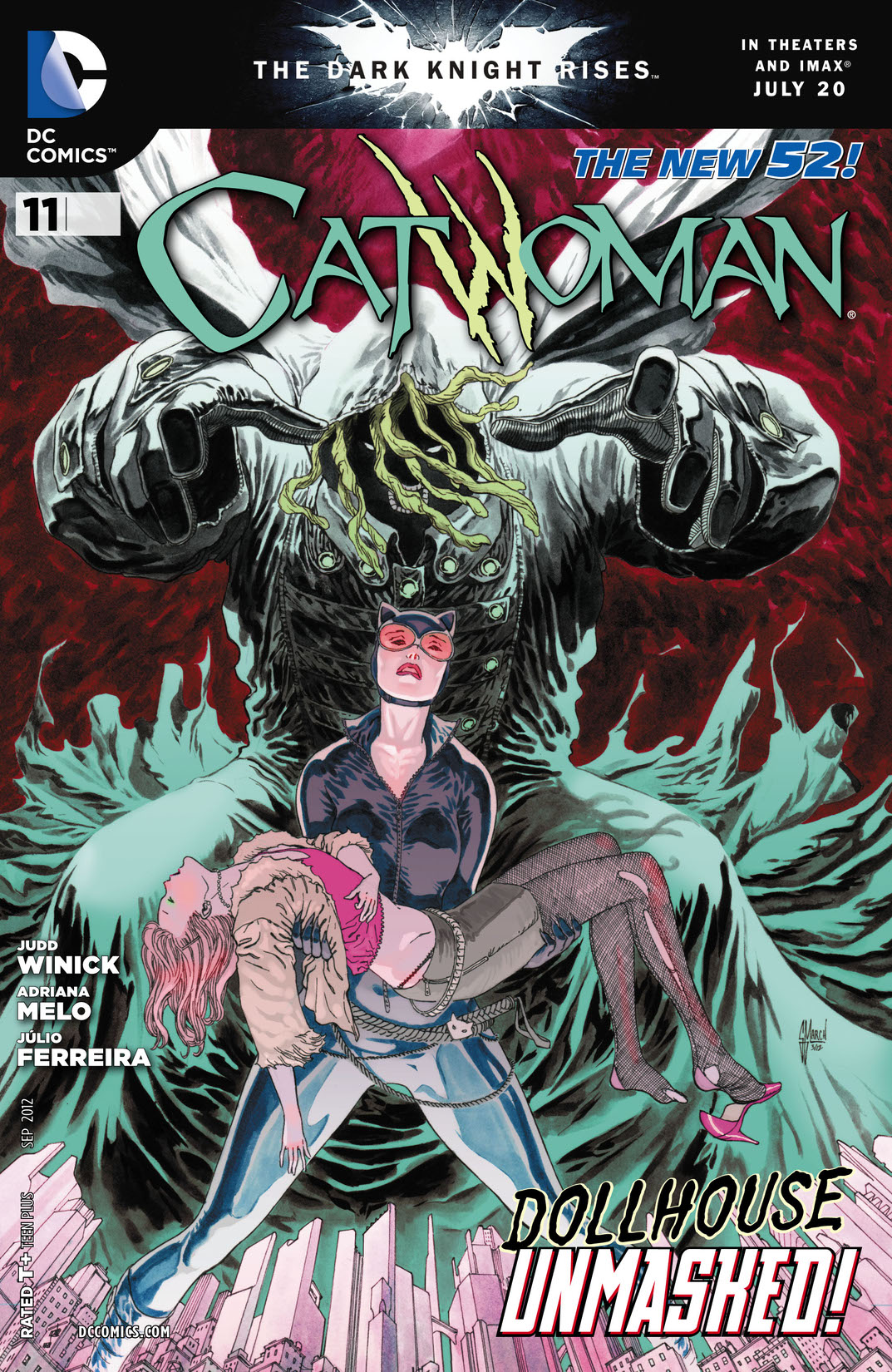 Catwoman (2011-) #11 preview images