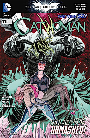Catwoman (2011-) #11 preview images