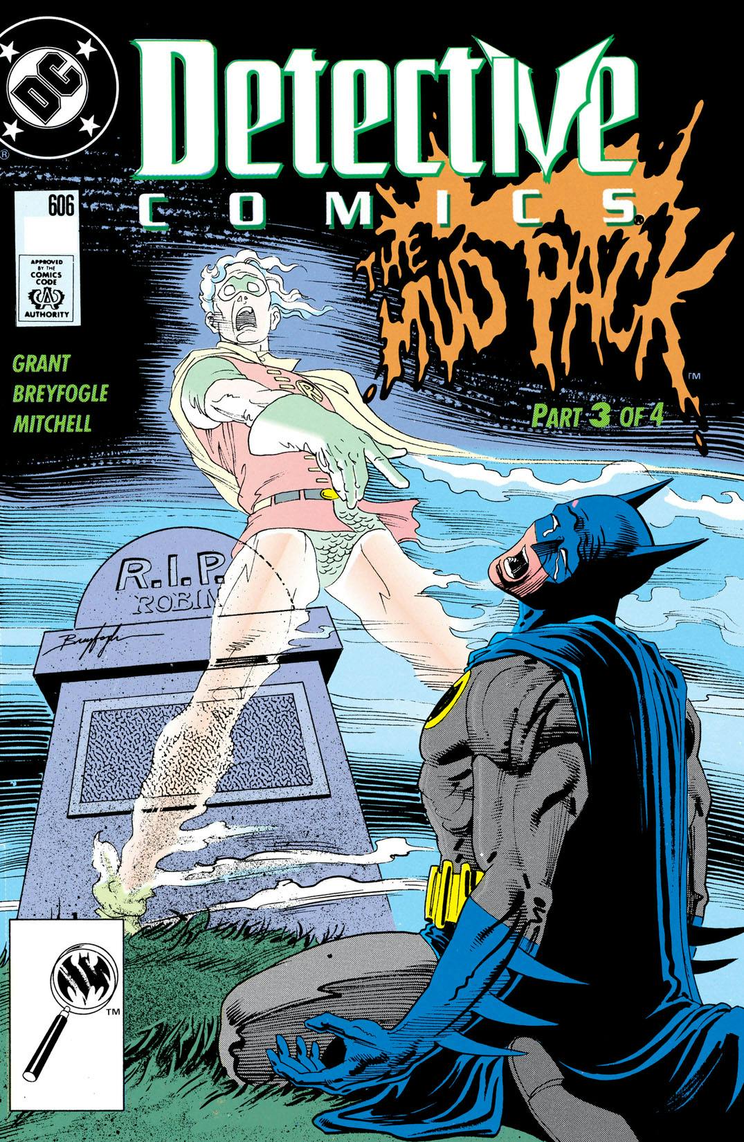 Detective Comics (1937-) #606 preview images