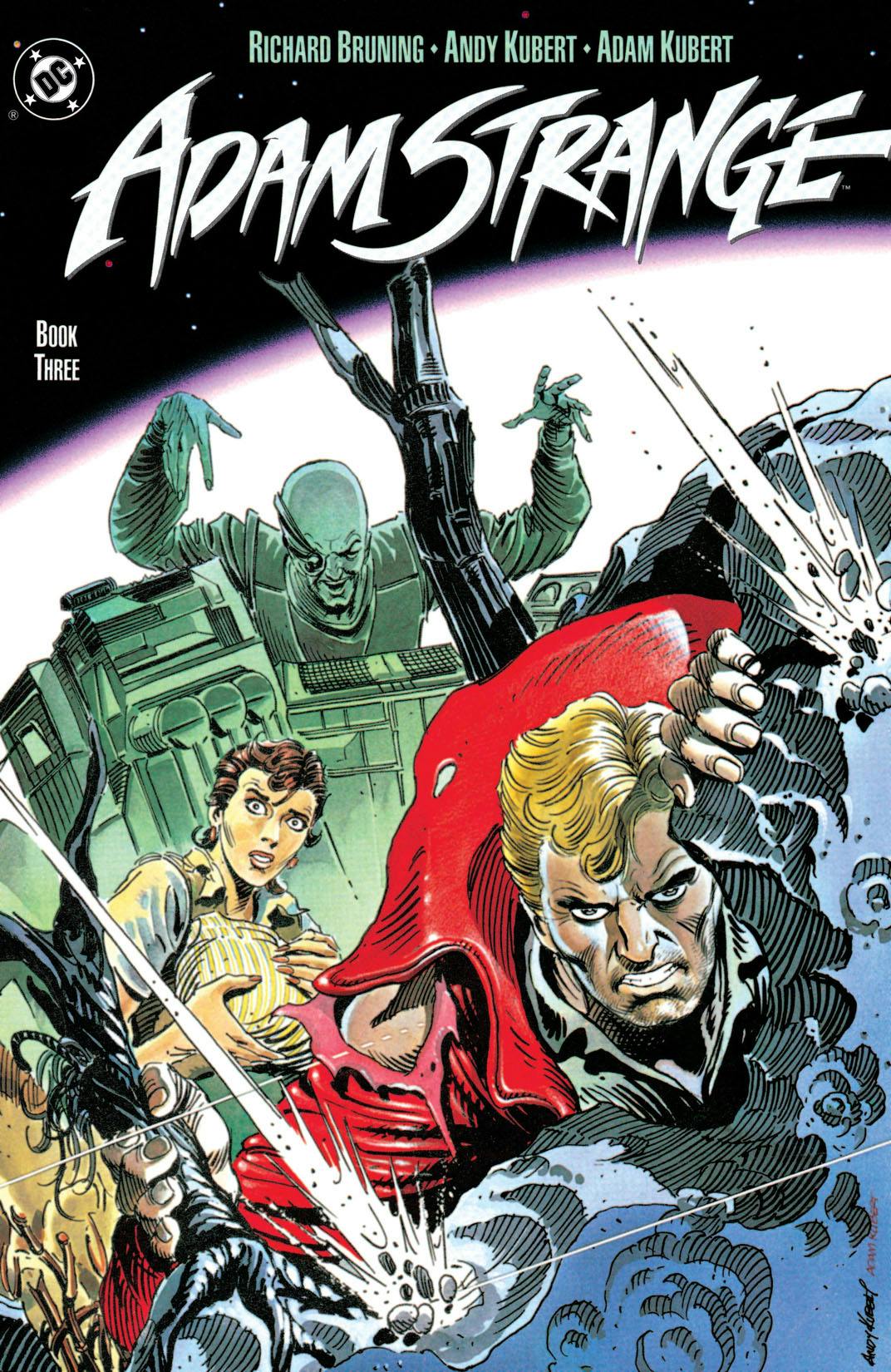 Adam Strange (1990-) #3