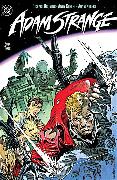 Adam Strange (1990-) #3 preview images