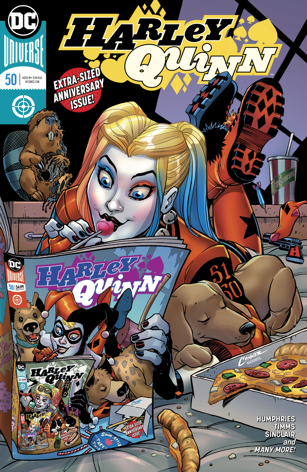 Harley Quinn (2016-) #50 preview images
