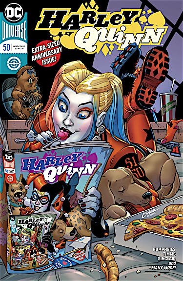 Harley Quinn (2016-) #50 preview images