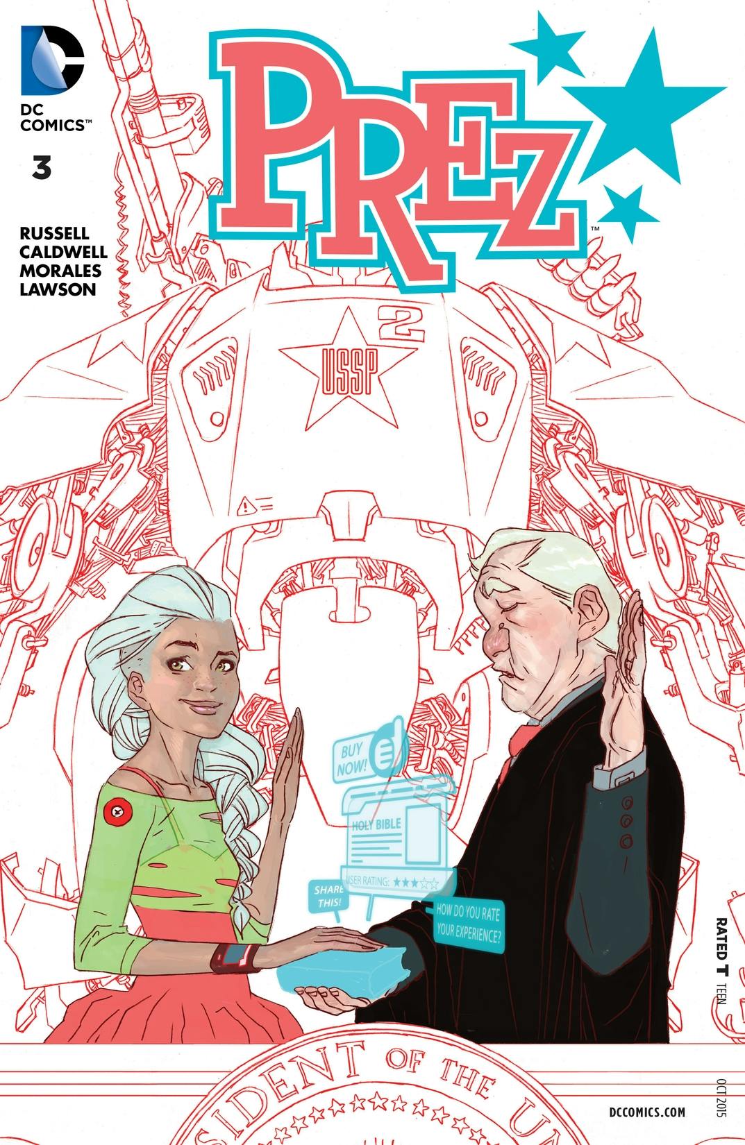 Prez (2015-) #3