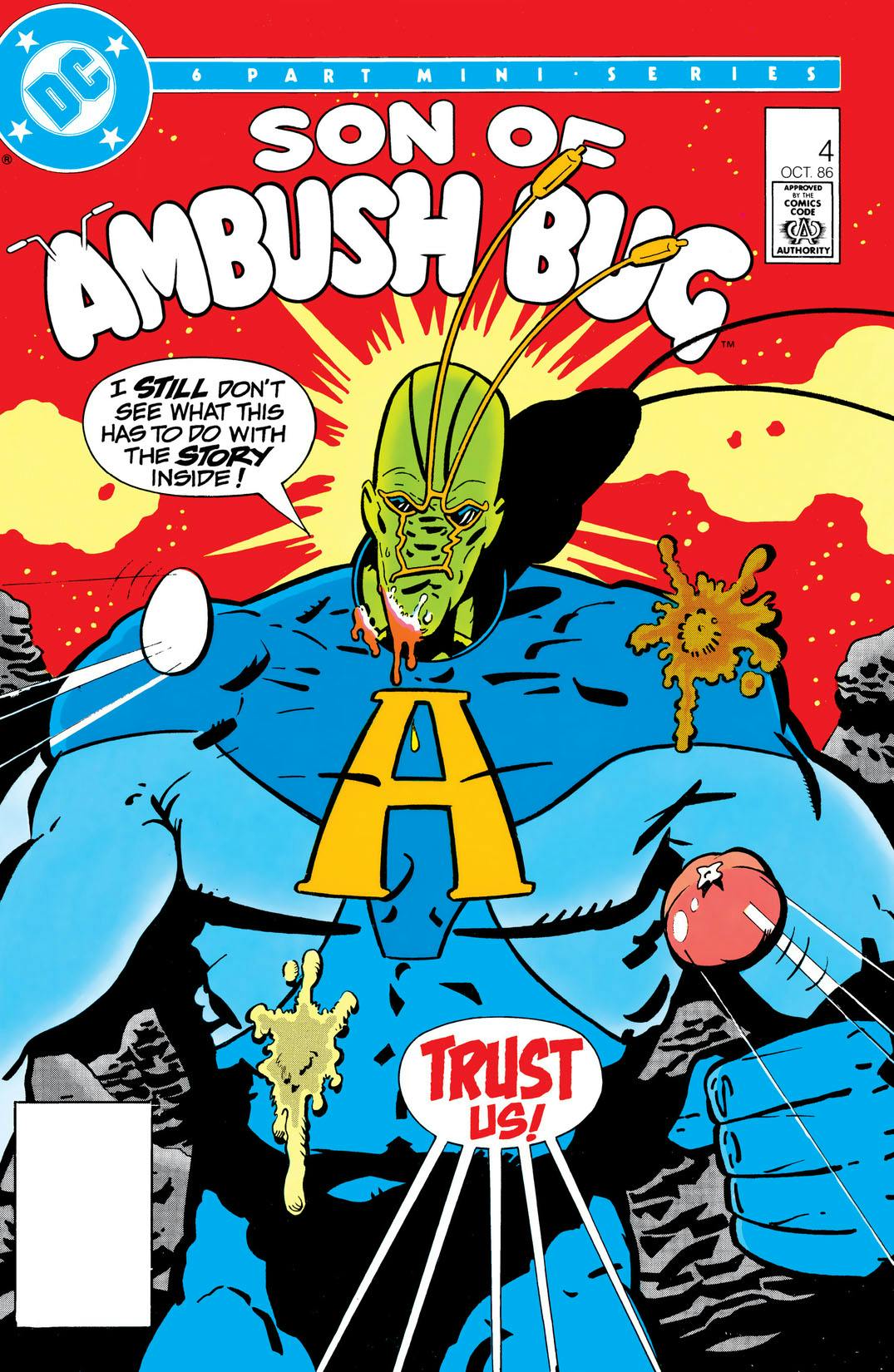 Son of Ambush Bug #4 preview images