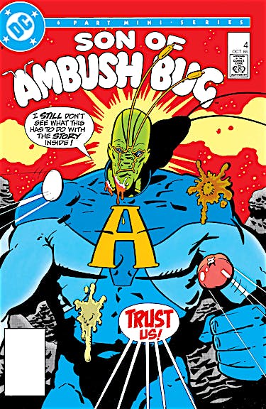 Son of Ambush Bug #4 preview images