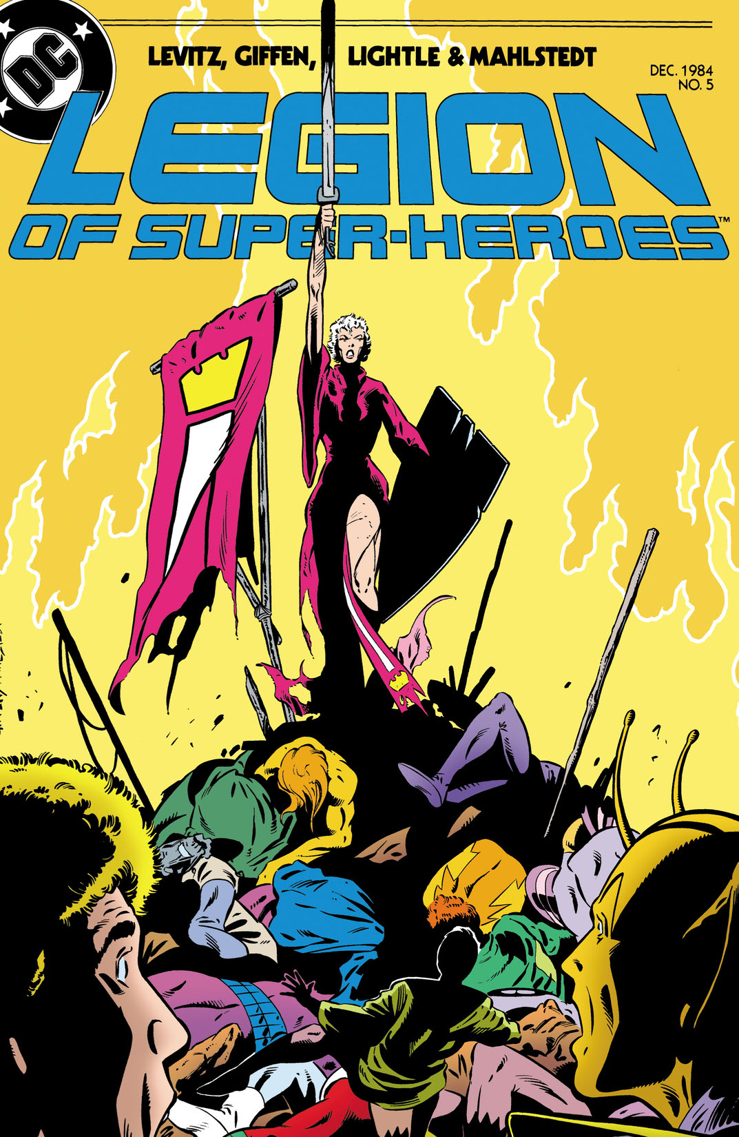Legion of Super-Heroes (1984-) #5 preview images