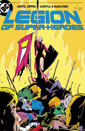 Legion of Super-Heroes (1984-) #5