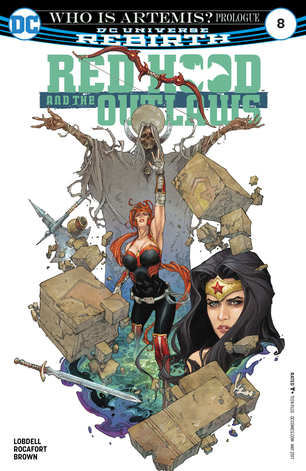 Red Hood and the Outlaws (2016-) #8 preview images