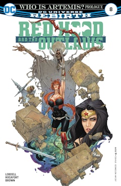 Red Hood and the Outlaws (2016-) #8