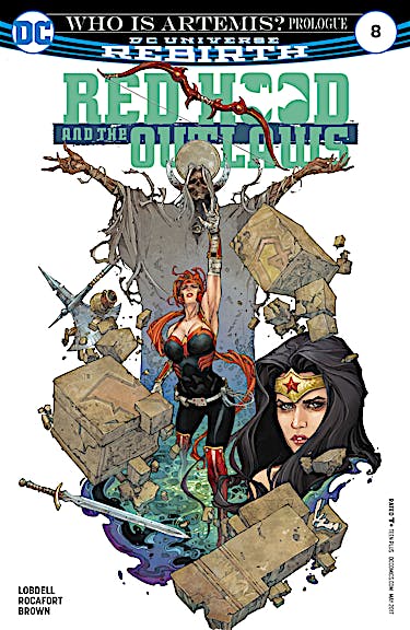 Red Hood and the Outlaws (2016-) #8 preview images